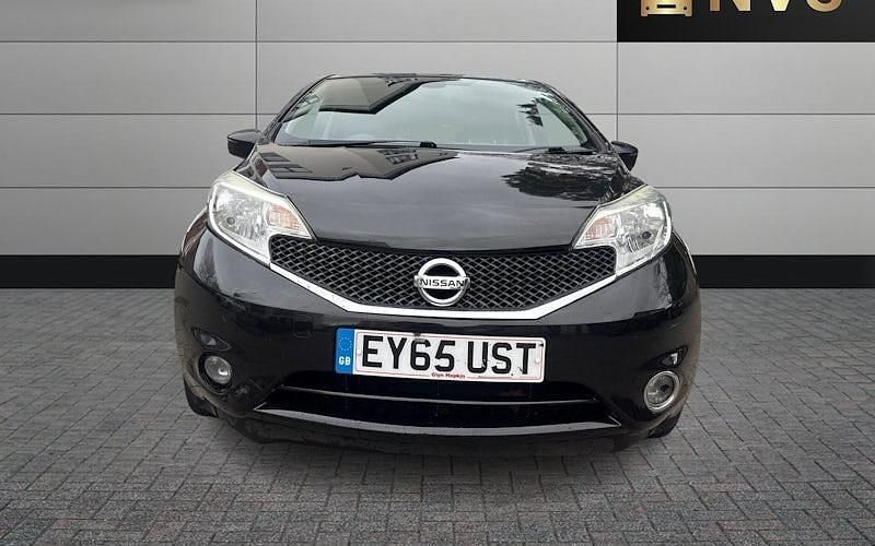 Used Nissan Note Acenta Premium 80 HP (58 kW) 2015 Black Hatchback