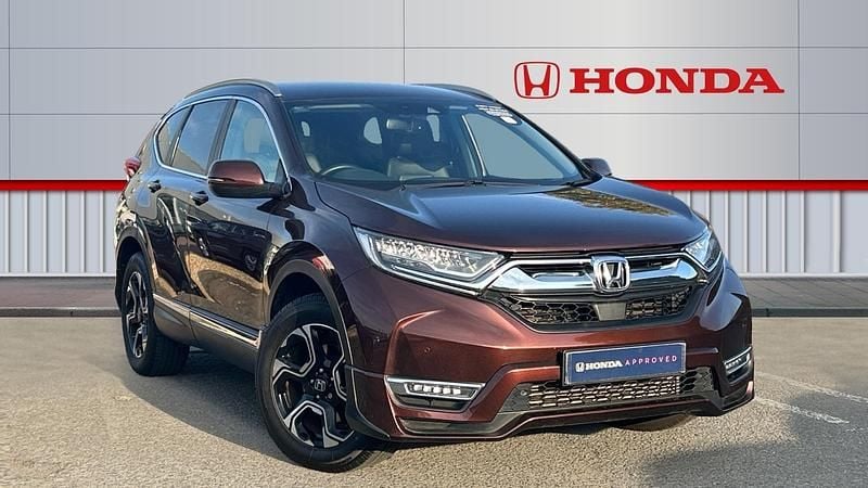 Brown Used 2018 Honda CR-V SR SUV | £14,017 (Good price) - Image 1/4