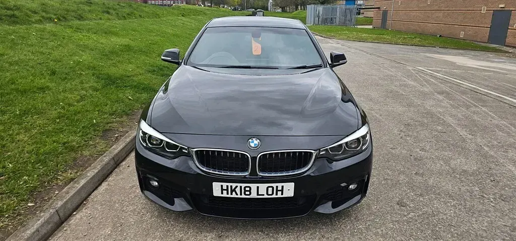 Used BMW 420 M Sport 190 HP (139 kW) 2018 Black Coupe