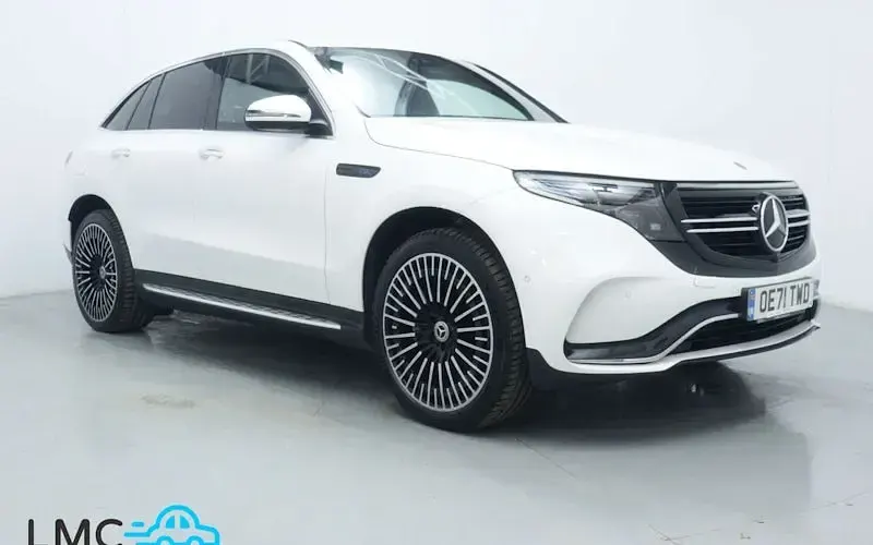 Used Mercedes EQC400 AMG Line Premium 300 kW (408 HP) 2023 SUV