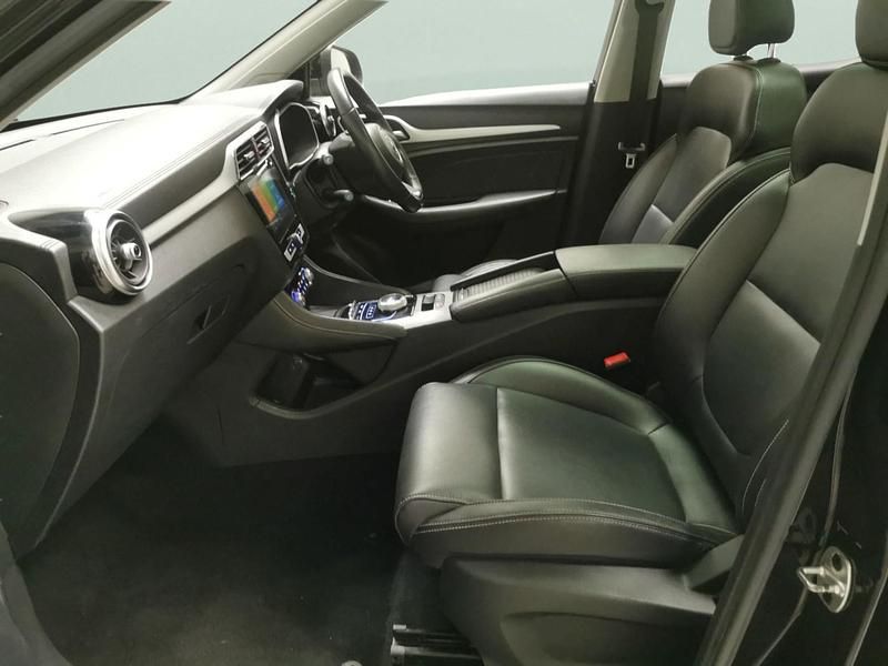 Used MG ZS Exclusive 105 kW (143 HP) 2020 Black SUV