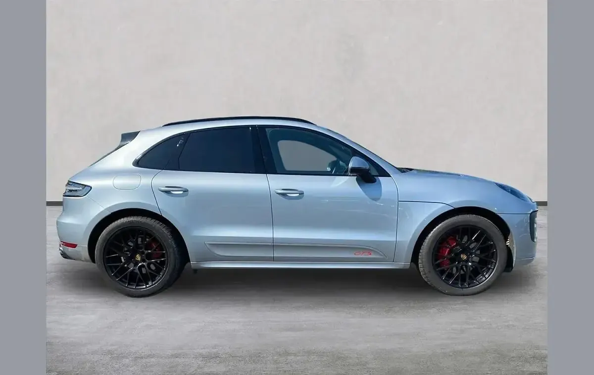 Used Porsche Macan 374 HP (275 kW) 2020 Silver SUV