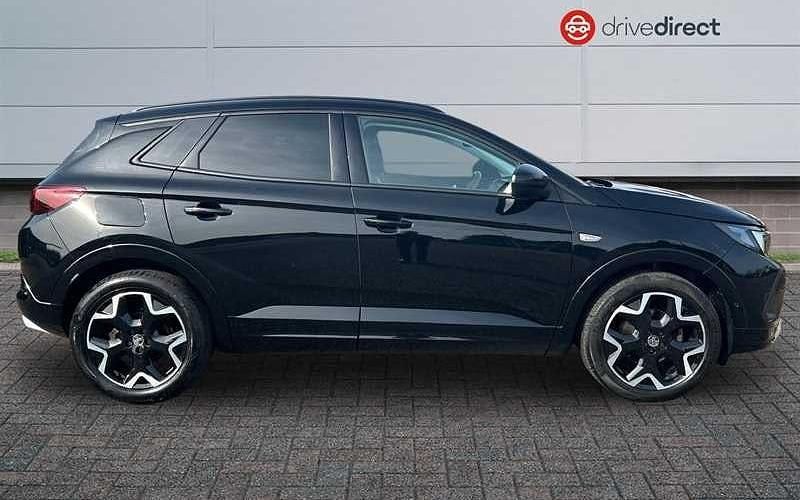 Used Vauxhall Grandland X Ultimate 131 HP (96 kW) 2023 Black SUV