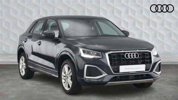 Grey Used 2022 Audi Q2 Sport SUV | £21,200 (Good price) - Image 1/3