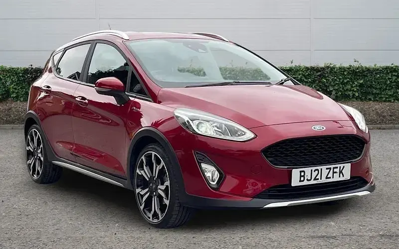 Używany Ford Fiesta Active X 125 KM (91 kW) 2021 Hatchback