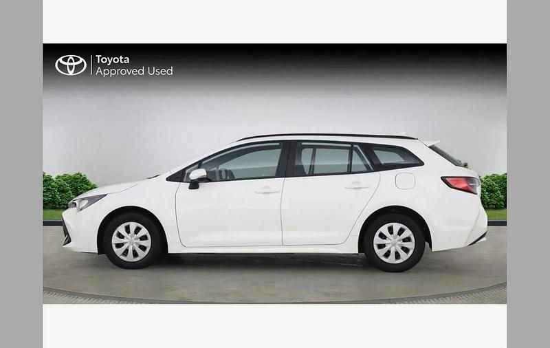 Used Toyota Corolla 121 HP (88 kW) 2022 White