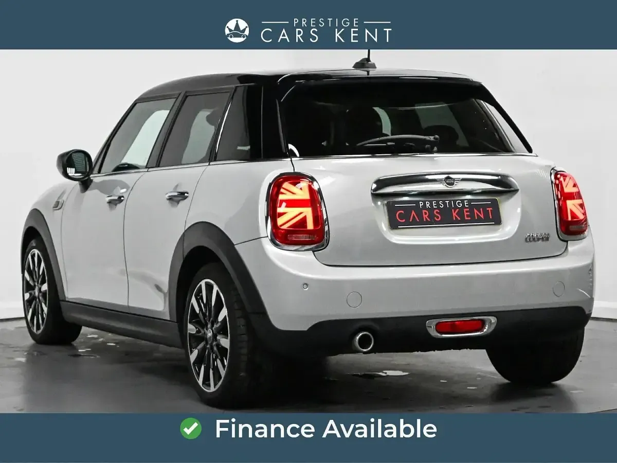 Used Mini Cooper Exclusive 2020 Silver Hatchback