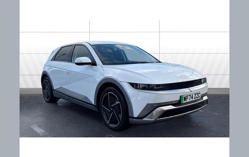 White Used 2024 Hyundai Ioniq 5 Ultimate SUV | £29,846 - Image 1/4