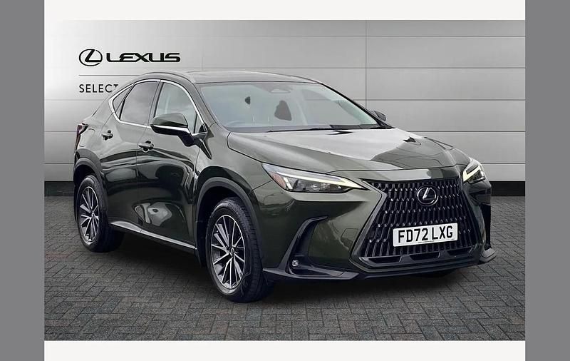 Green Used 2022 Lexus NX450h+ SUV | £36,995 (Fair price) - Image 1/3
