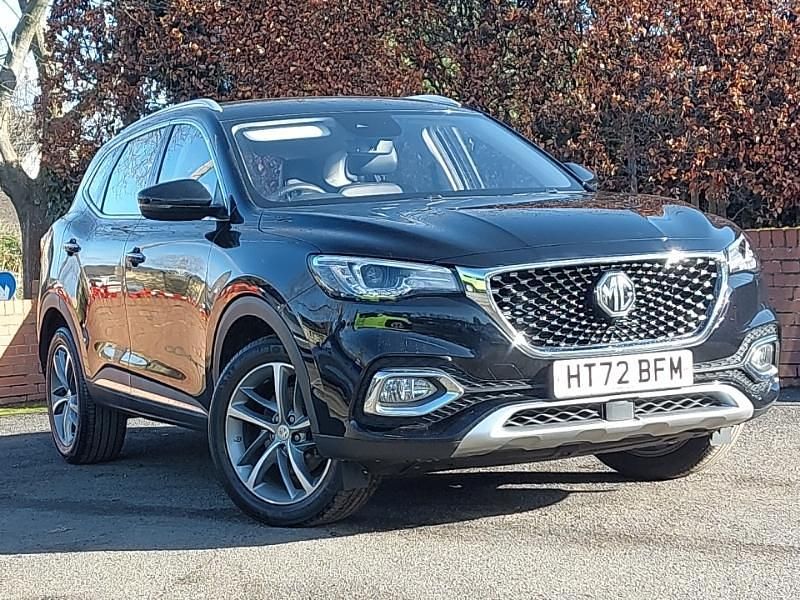 Used MG HS Excite 162 HP (119 kW) 2023 Black SUV