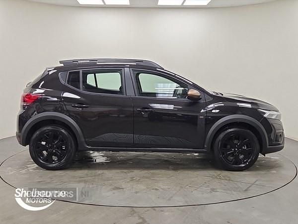 New Dacia Sandero Extreme 2025 Black Hatchback