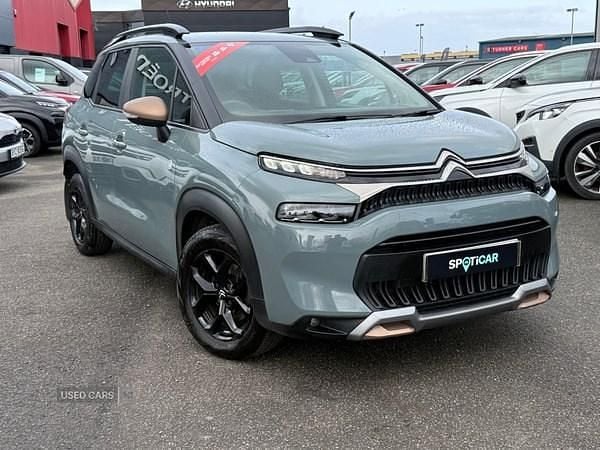 Used Citroën C3 Aircross PureTech 108 HP (79 kW) 2023 Grey SUV