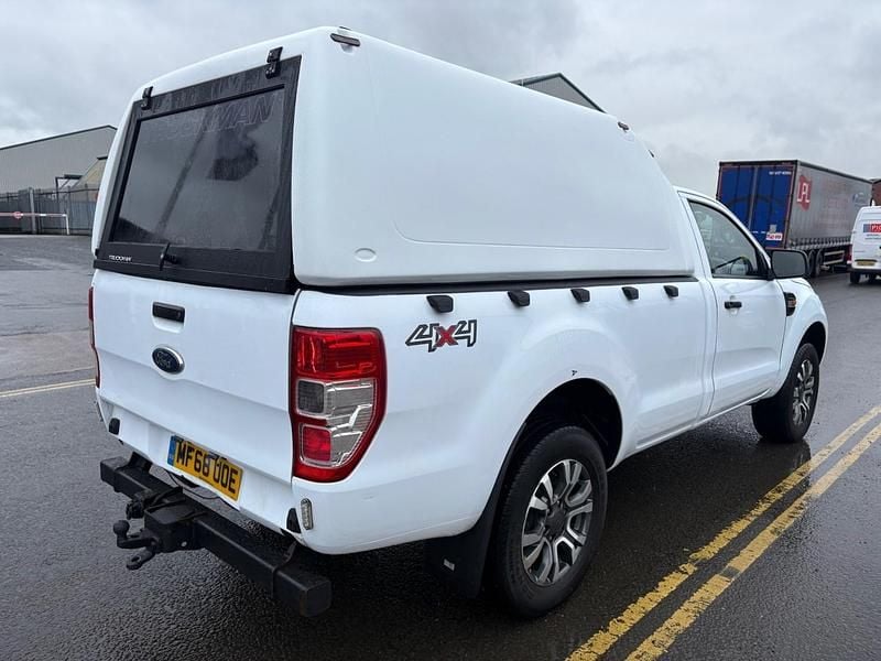 Used Ford Ranger XL 2018 White Pickup