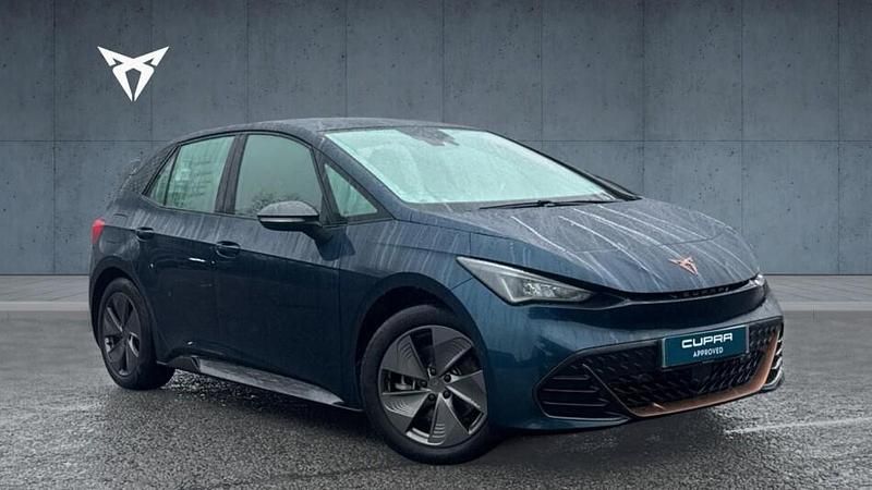 Used Cupra Born 150 kW (204 HP) 2022 Blue Hatchback