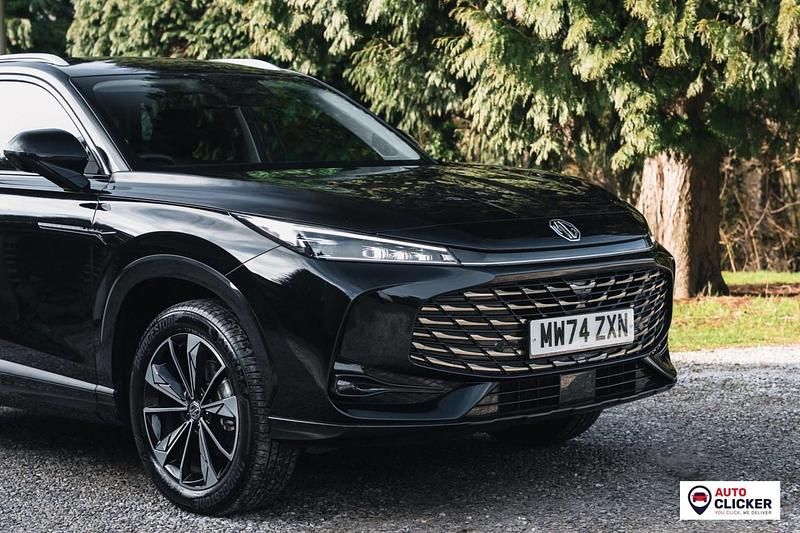 Used MG HS SE 169 HP (124 kW) 2024 Black SUV