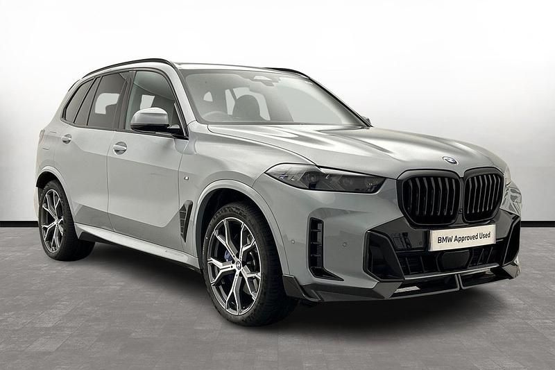 Grey Used 2024 BMW X5 M Sport SUV | £62,000 (Fair price) - Image 1/3