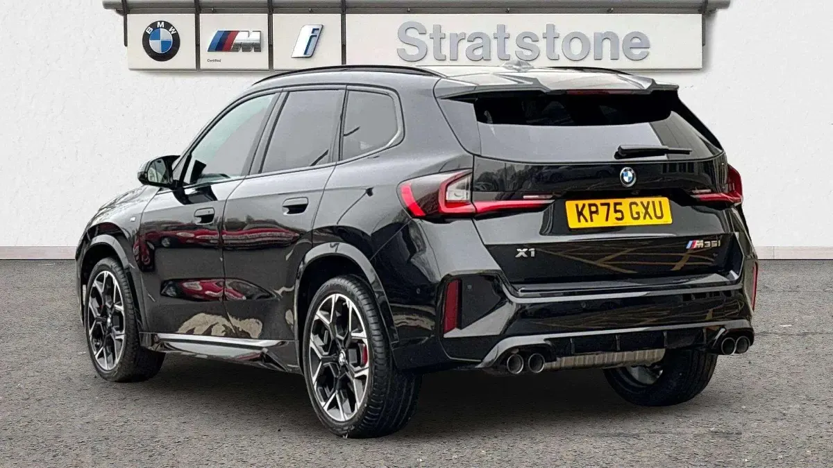 Used BMW X1 Comfort Edition 296 HP (217 kW) 2026 Black SUV