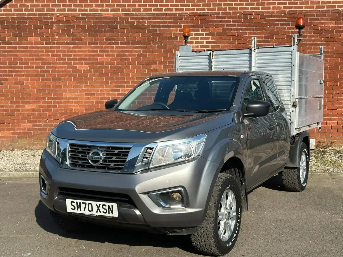 Used Nissan Navara Acenta 2021 Grey Pickup