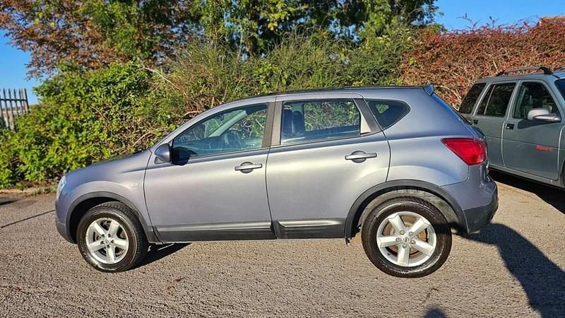 Used Nissan Qashqai Acenta 150 HP (110 kW) 2008 Grey SUV