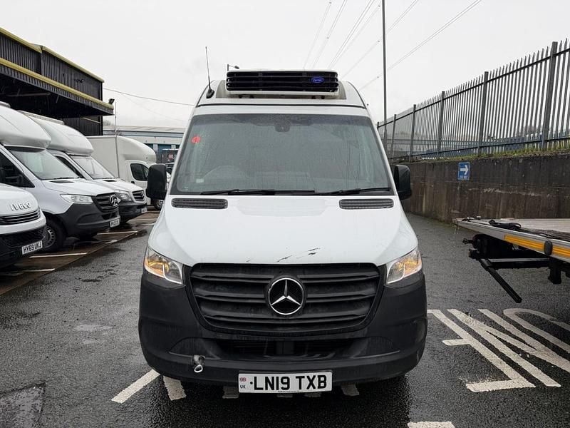 White Used 2019 Mercedes Sprinter Van | £4,995 (Super price) - Image 1/4
