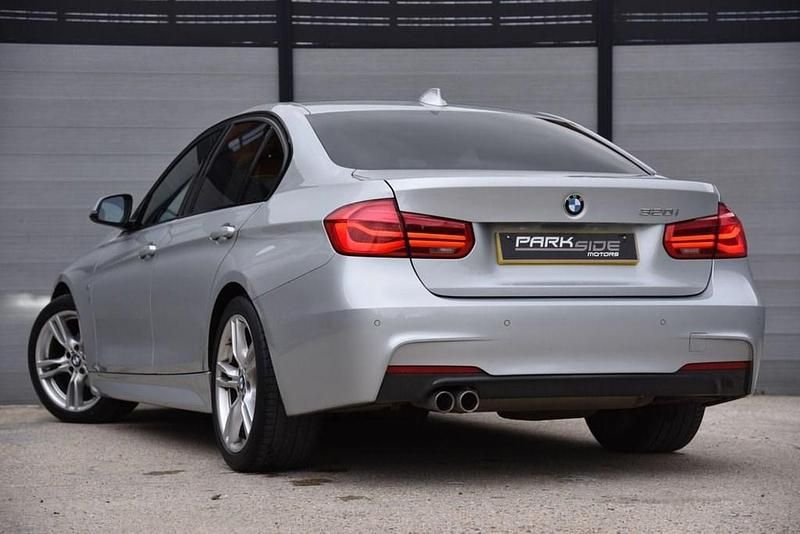 Used BMW 320 M Sport 184 HP (135 kW) 2018 Silver Sedan