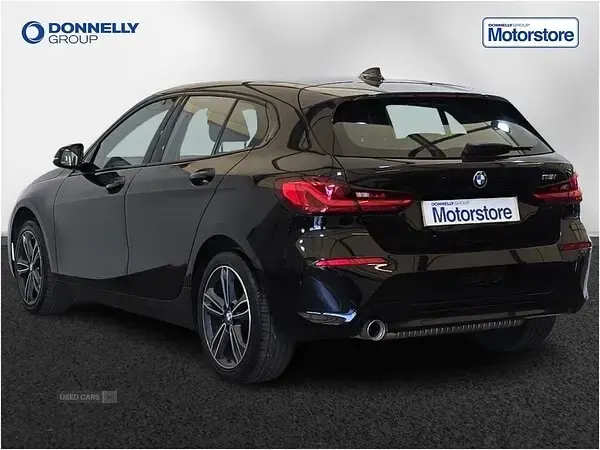 Used BMW 118 Sport Line 2021 Black Hatchback