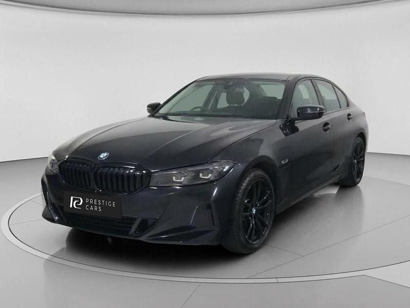 Used BMW 330 Sport Line 292 HP (214 kW) 2023 Black Sedan