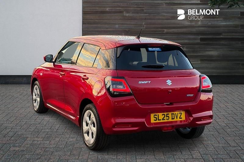 Used Suzuki Swift 2025 Red Hatchback