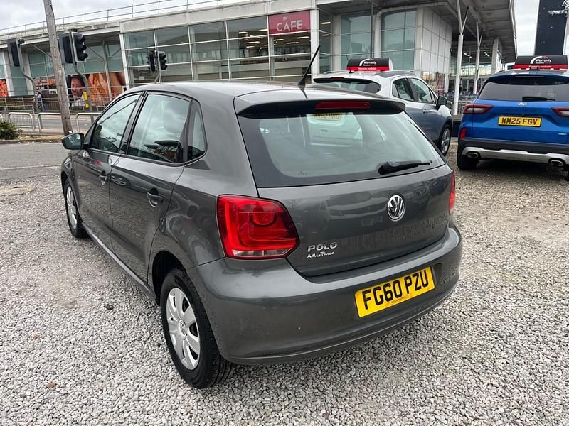 Used VW Polo S 70 HP (51 kW) 2010 Grey Hatchback