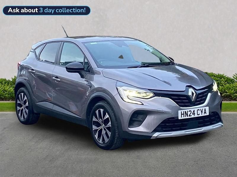 Grey Used 2024 Renault Captur Evolution SUV | £13,163 (Fair price) - Image 1/4