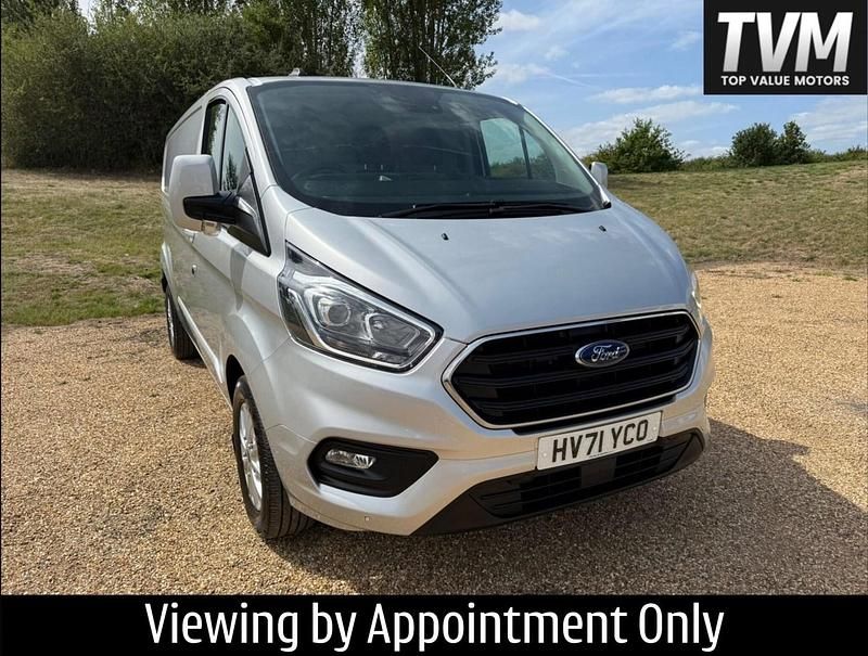 Used Ford Transit Custom Limited 130 HP (95 kW) 2021 Silver Van