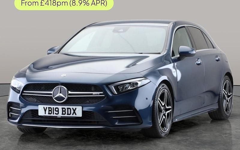 Used Mercedes A35 AMG Premium 306 HP (225 kW) 2022 Hatchback