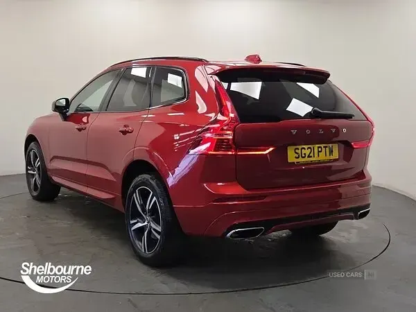 Used Volvo XC60 R-Design 2021 Red SUV