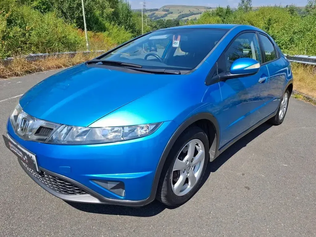 Used Honda Civic SE 140 HP (102 kW) 2010 Blue Hatchback