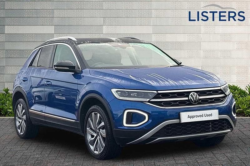 Blue Used 2023 VW T-Roc Style SUV | £22,985 (A bit pricey) - Image 1/4