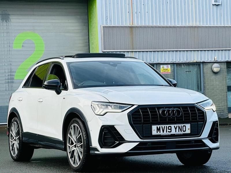 Used Audi Q3 Advanced 2019 White SUV
