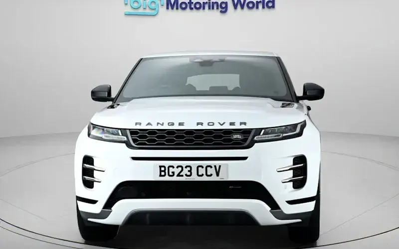 Used Land Rover Range Rover evoque R-Dynamic 309 HP (227 kW) 2023 White SUV