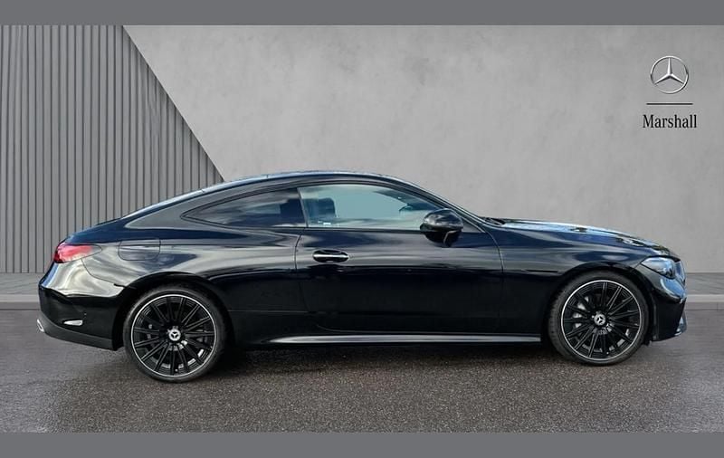 Used Mercedes CLE220 Edition 197 HP (144 kW) 2025 Obsidian black metallic Coupe