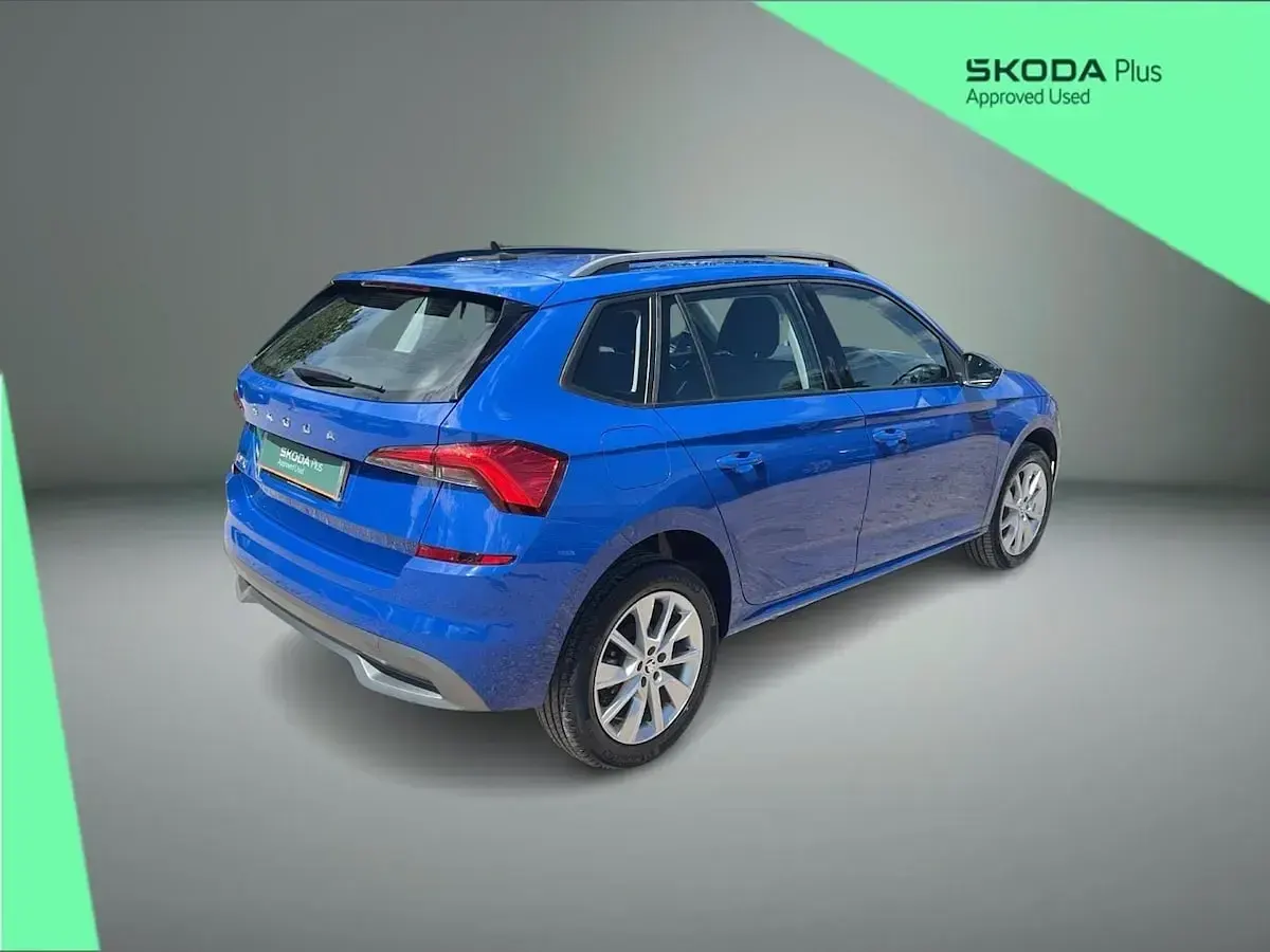 Used Skoda 110 R SE 81 HP (59 kW) 2022 Energy blue Estate