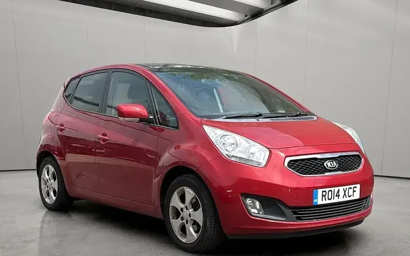 Used Kia Venga 125 HP (91 kW) 2014 Hatchback