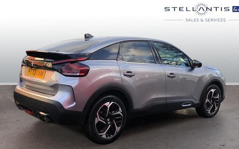 Used Citroën C4 PureTech 131 HP (96 kW) 2023 Grey Hatchback