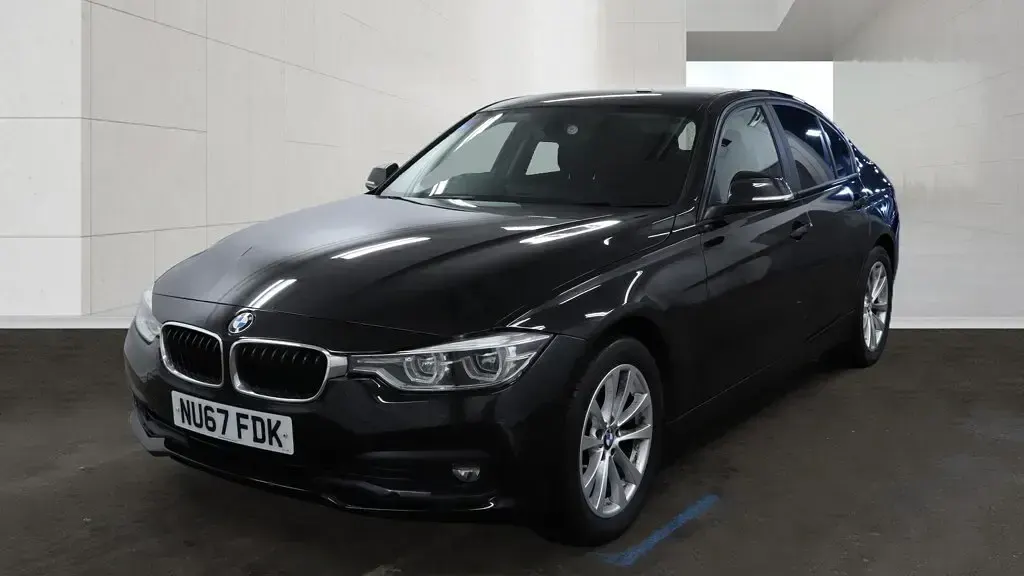 Used BMW 320 Comfort Edition 190 HP (139 kW) 2017 Black Sedan