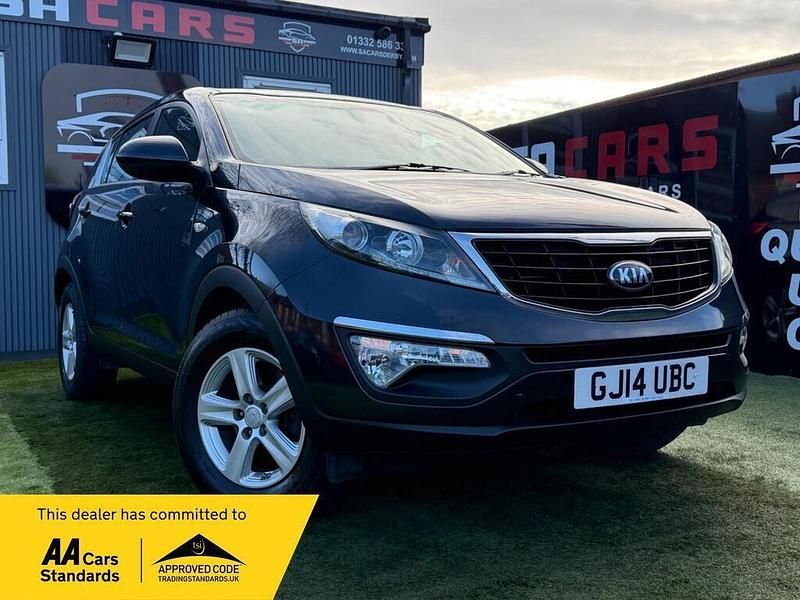 Used Kia Sportage 2014 Black SUV