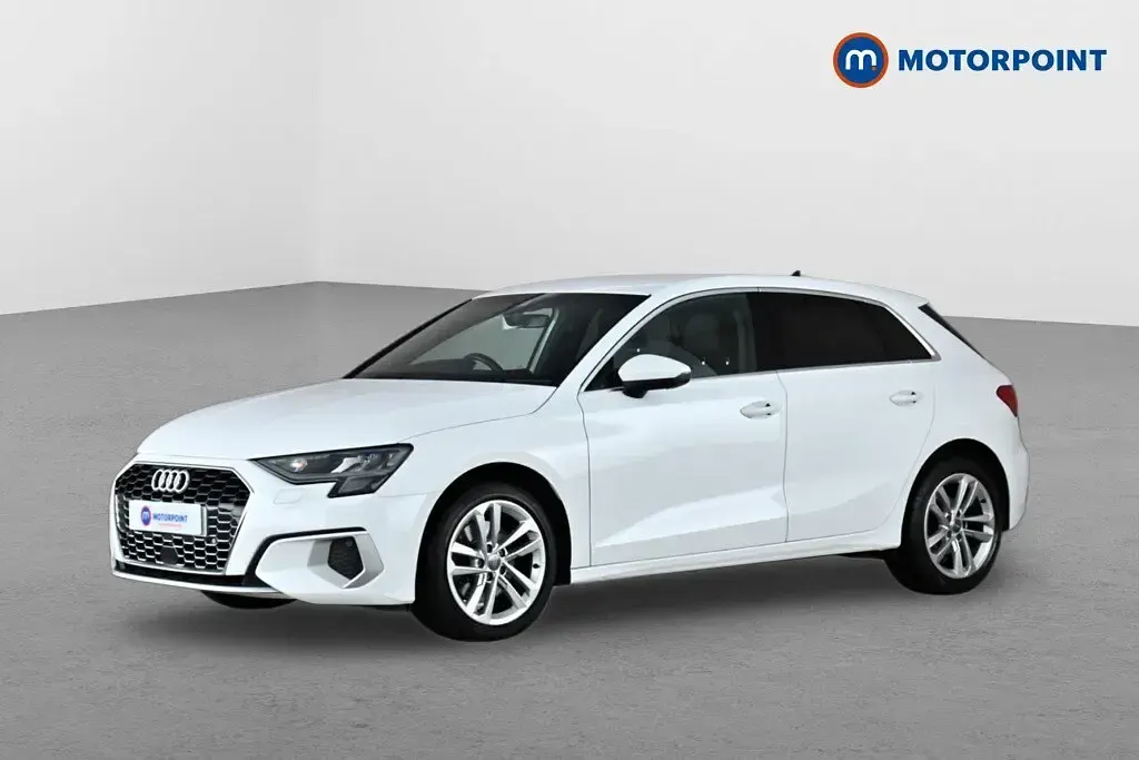 Used Audi A3 Sport 2020 White Sedan