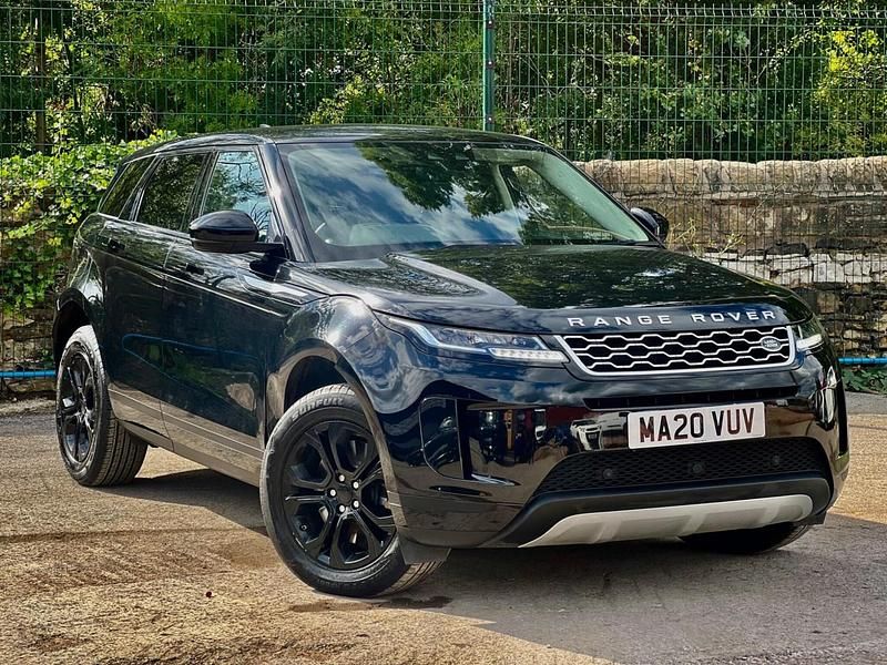 Black Used 2020 Land Rover Range Rover evoque S Estate | £14,950 (Fair price) - Image 1/3