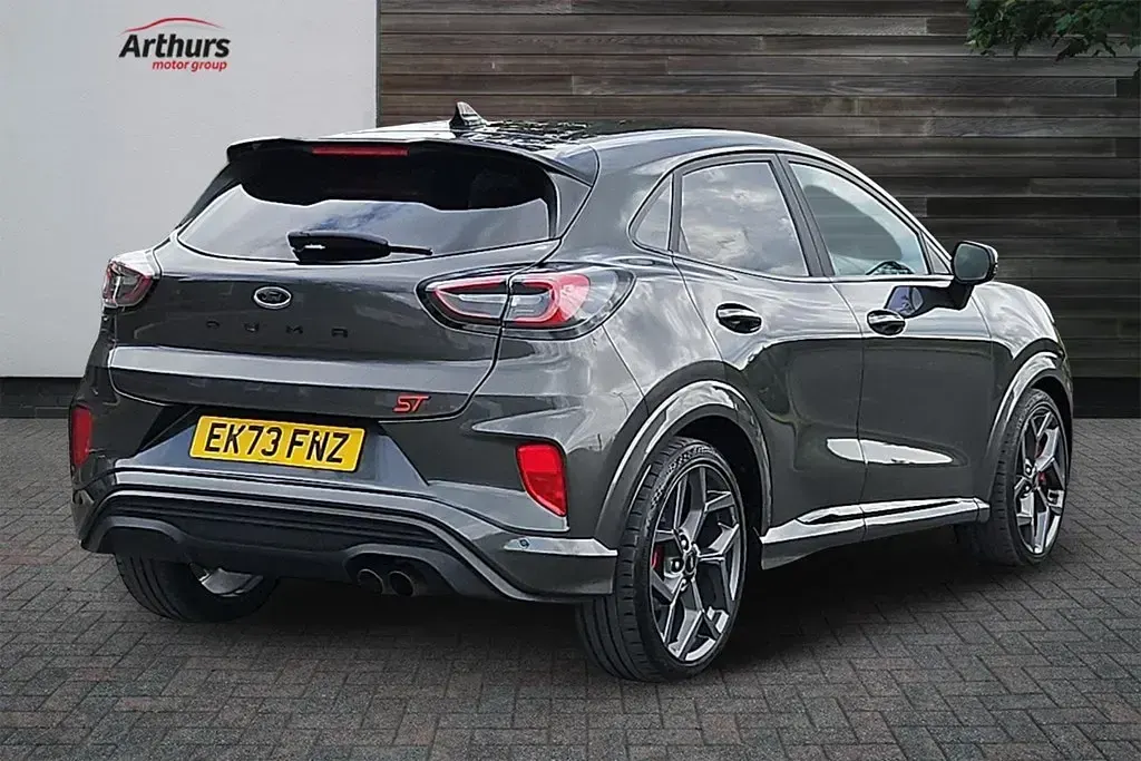 Used Ford Puma ST 168 HP (123 kW) 2023 Grey SUV