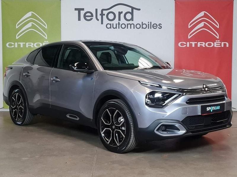 Grey Used 2023 Citroën e-C4 Shine Sedan | £15,695 (Good price) - Image 1/4