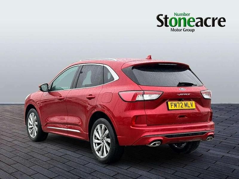 Used Ford Kuga Vignale 187 HP (137 kW) 2022 Red SUV