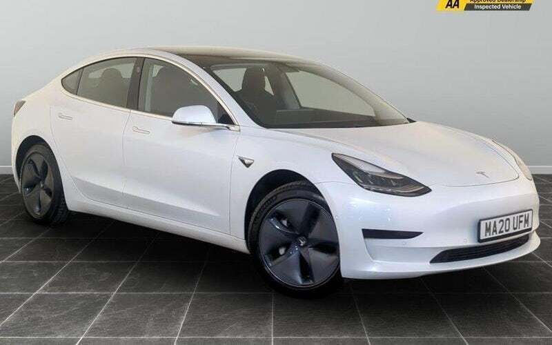 Used 2021 Tesla Model 3 Standard Range Sedan | £13,695 (Super price) - Image 1/2