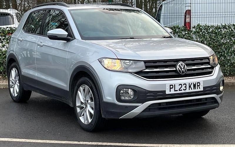 Used VW T-Cross SE 110 HP (80 kW) 2023 Silver SUV